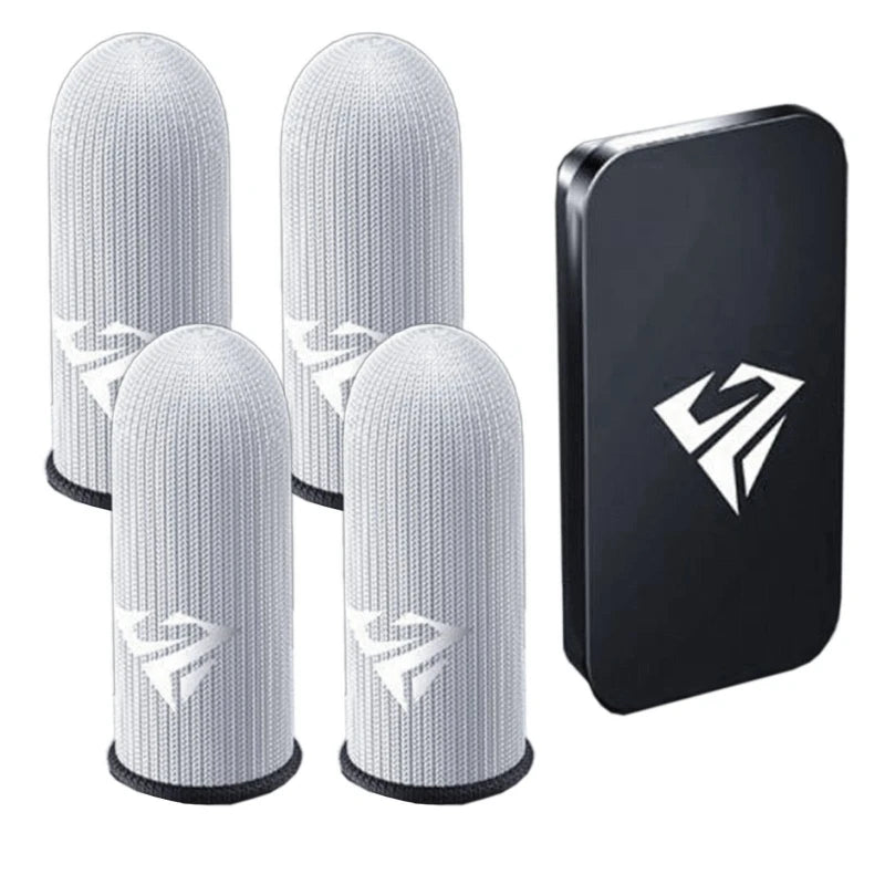 Anti-Sweat Finger Sleeves for Mobile Gamers