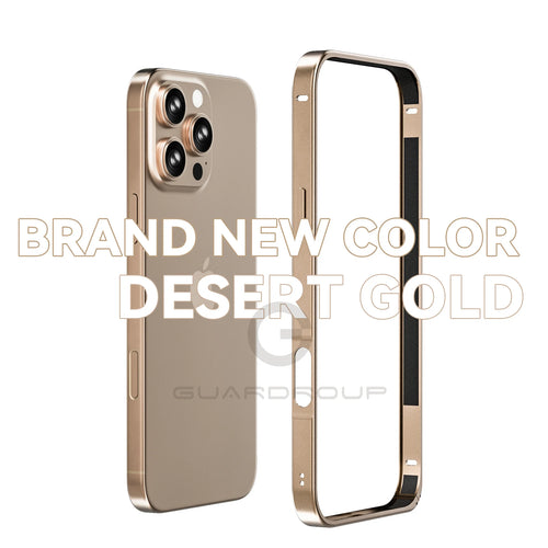 Elegant Metal Bumper Case for iPhone Series