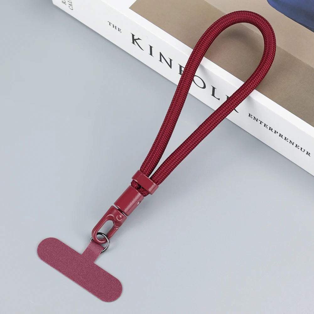 Travel Safe Phone Wrist Strap with Secure Fit