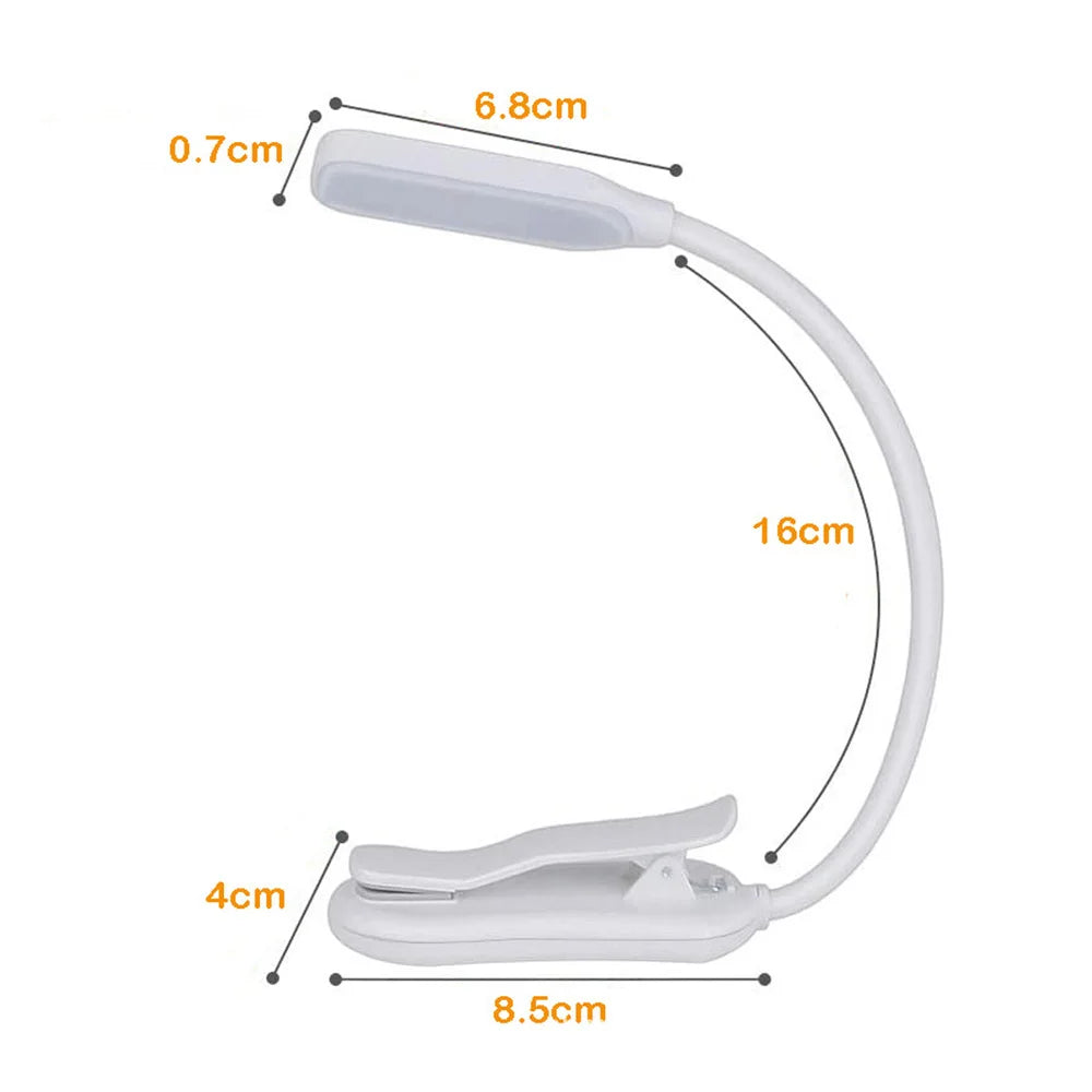 Perfect Reading Light for Home and Travel