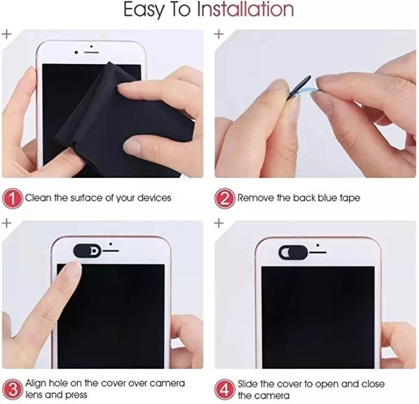 Universal Camera Cover Slider for Smart Devices