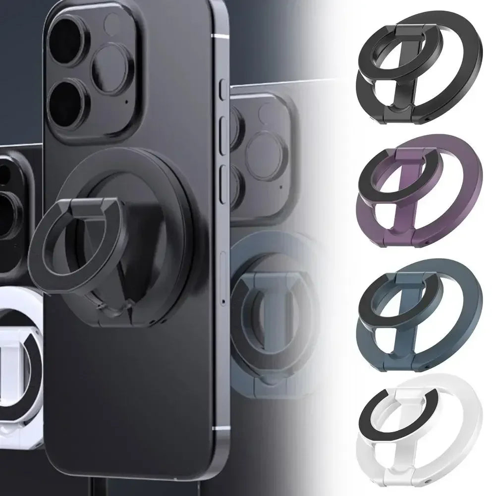 Pocket-Friendly Ring Holder with Stand