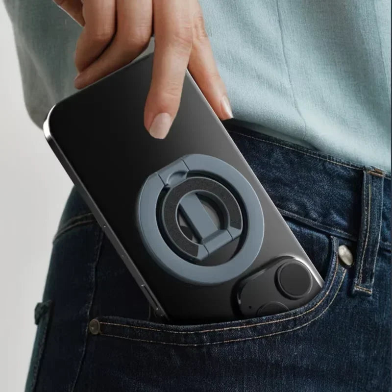Pocket-Friendly Ring Holder with Stand