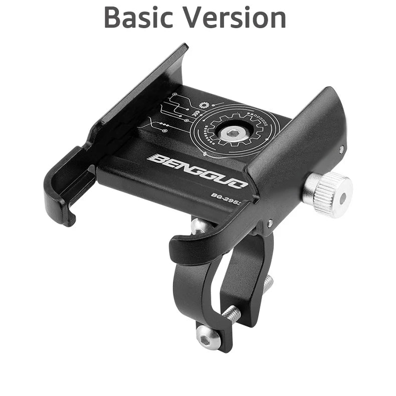Adjustable Bike Phone Holder for Any Adventure
