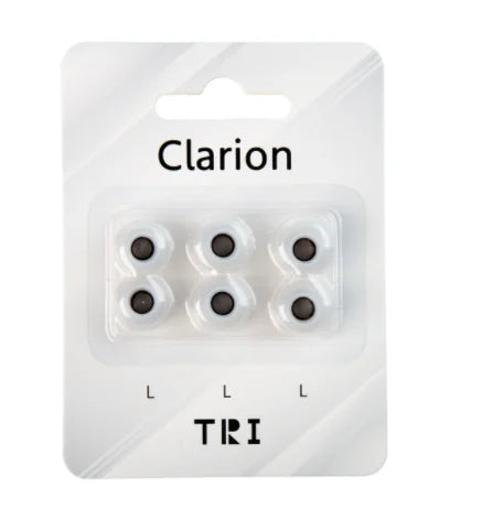 Silicone Ear Tips for Clearer, Richer Audio