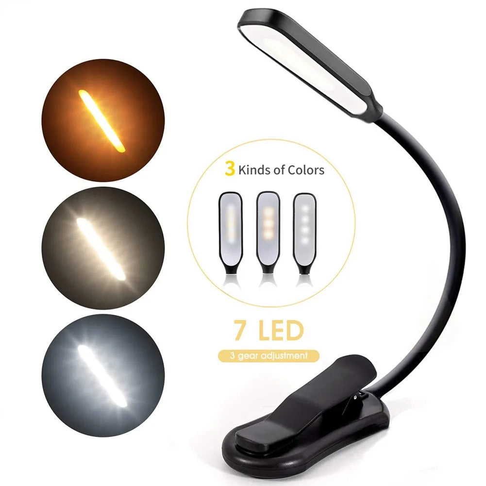 Perfect Reading Light for Home and Travel