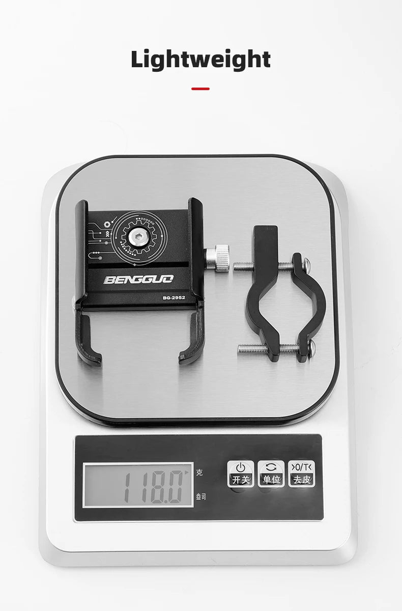 Adjustable Bike Phone Holder for Any Adventure