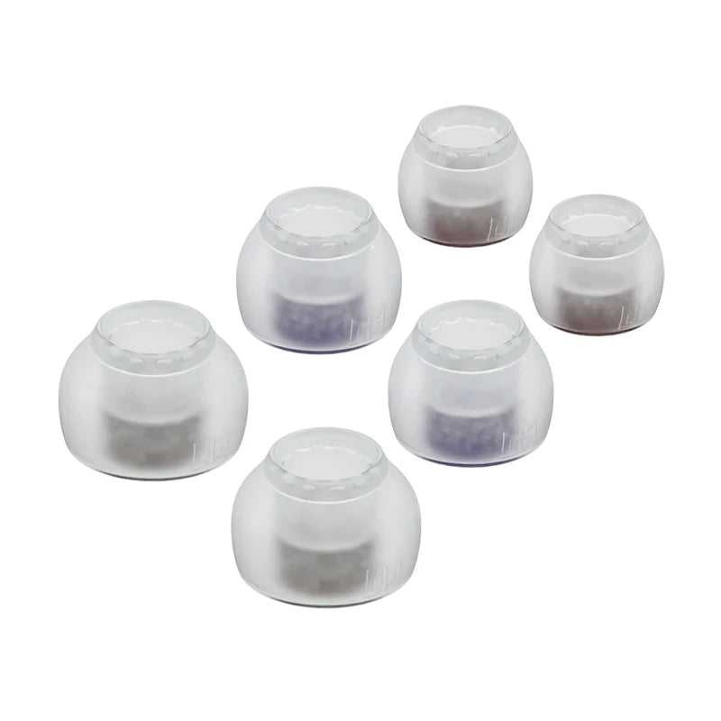 Silicone Ear Tips for Clearer, Richer Audio