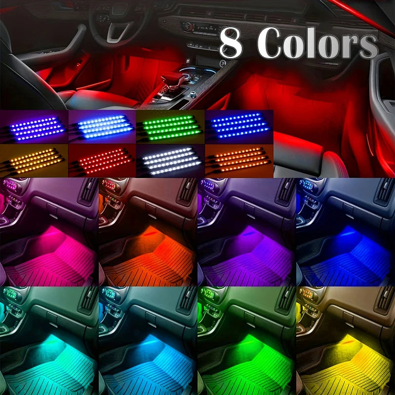 Transform Your Ride with RGB LED Lights