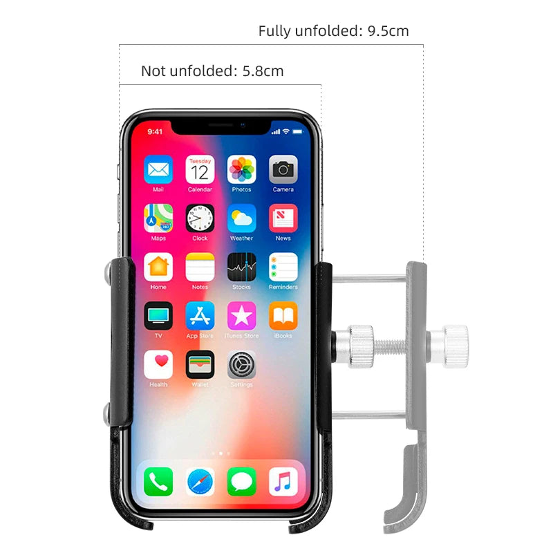 Adjustable Bike Phone Holder for Any Adventure