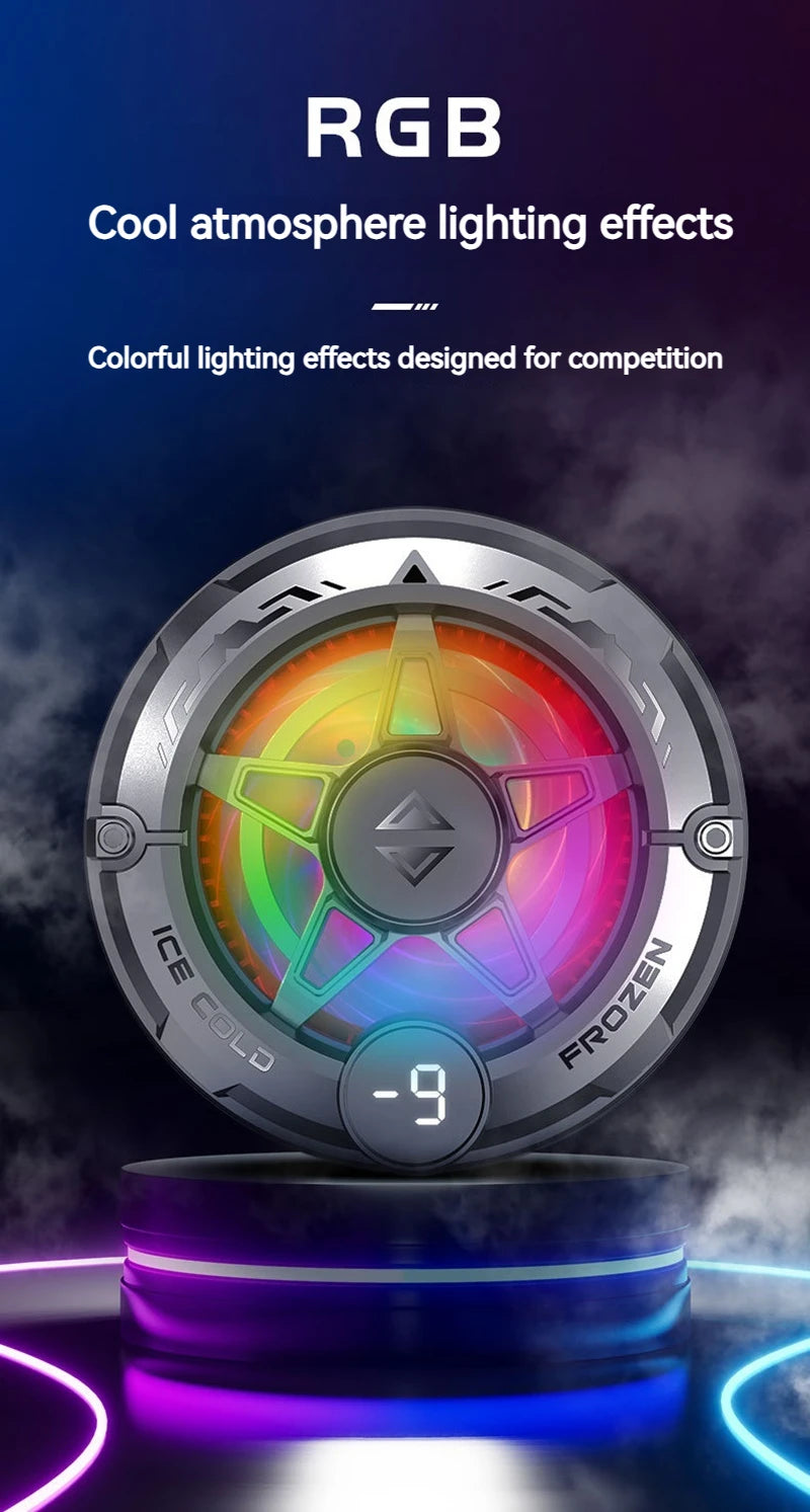 Enjoy Lag-Free Gaming with Phone Cooling Fan