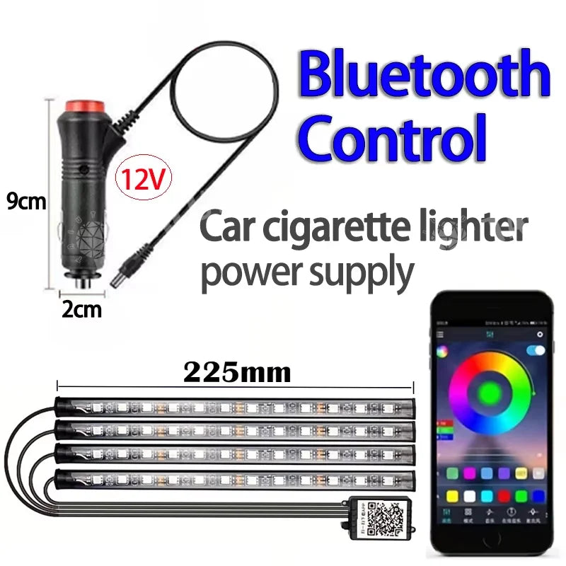 Transform Your Ride with RGB LED Lights