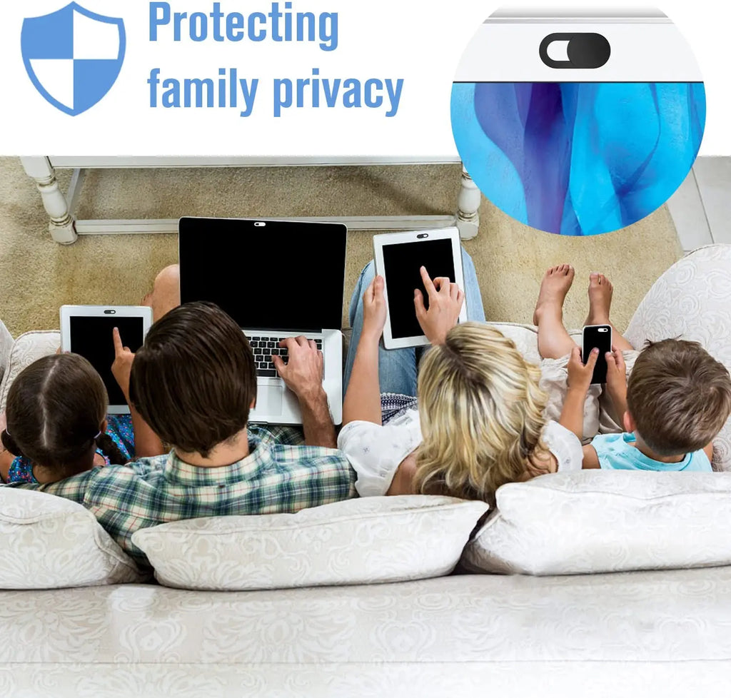 Universal Camera Cover Slider for Smart Devices