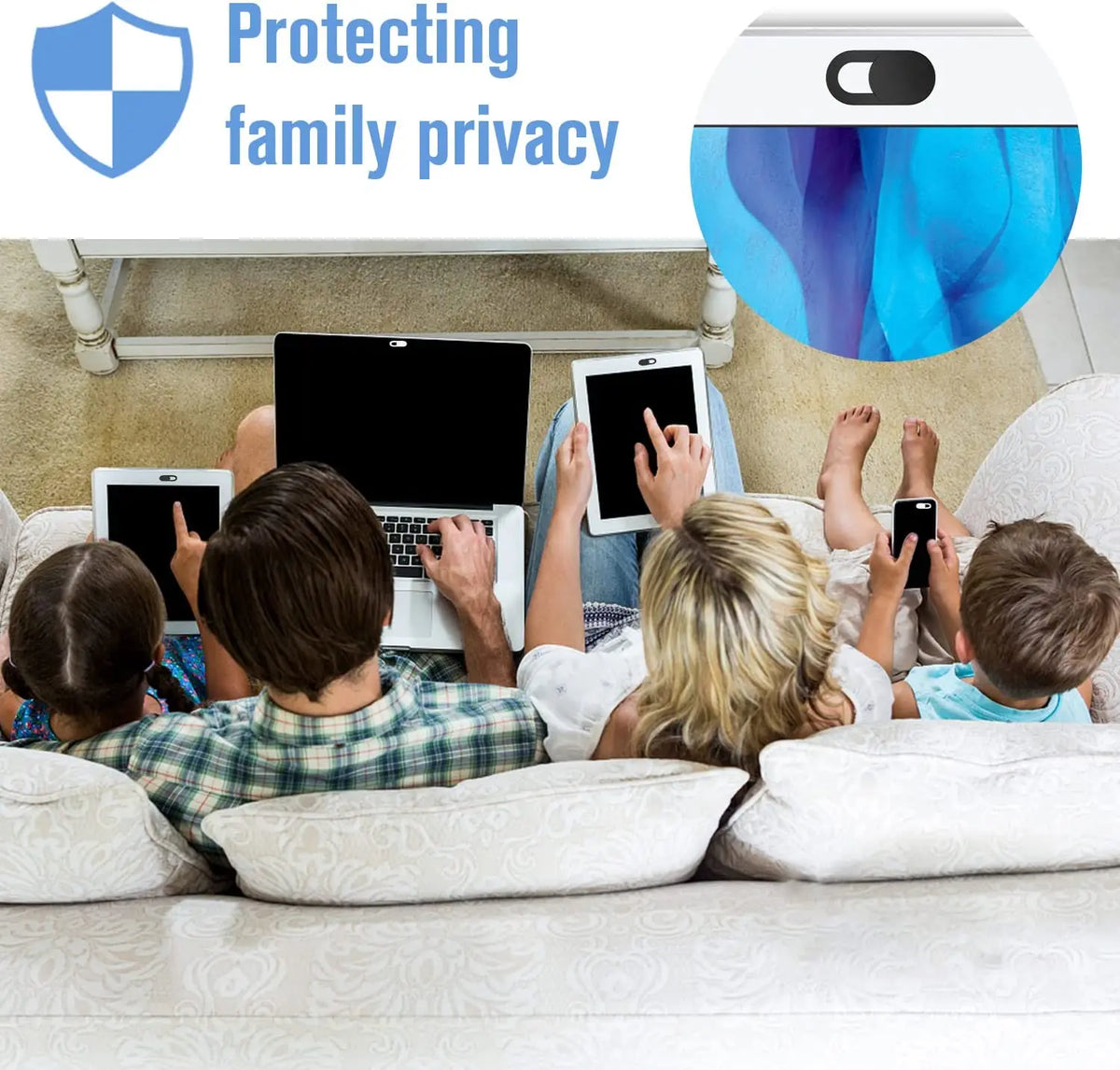 Universal Camera Cover Slider for Smart Devices