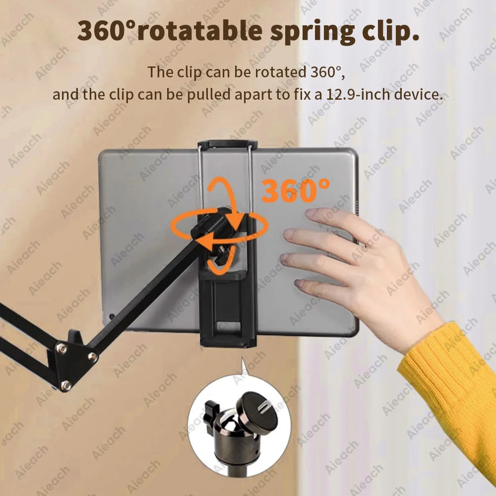 Stay Comfortable with a Hands-Free Tablet Mount