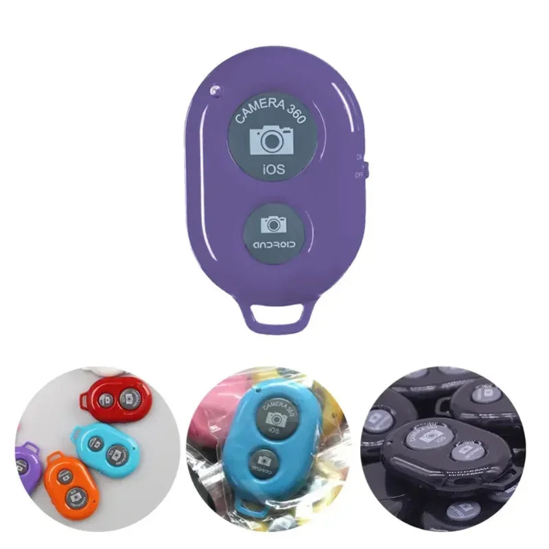 Pocket Selfie Shutter Button for Effortless Photography