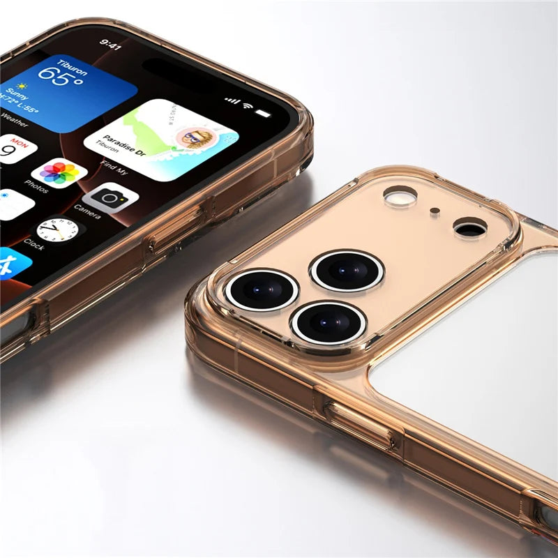Sleek Shockproof Case for iPhone 17 Series