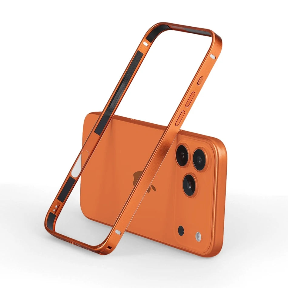 Elegant Metal Bumper Case for iPhone Series