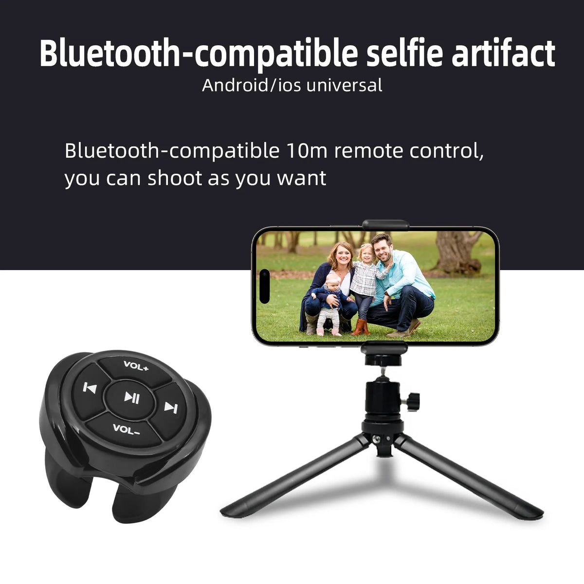 Wireless Remote for Phones and Tablets
