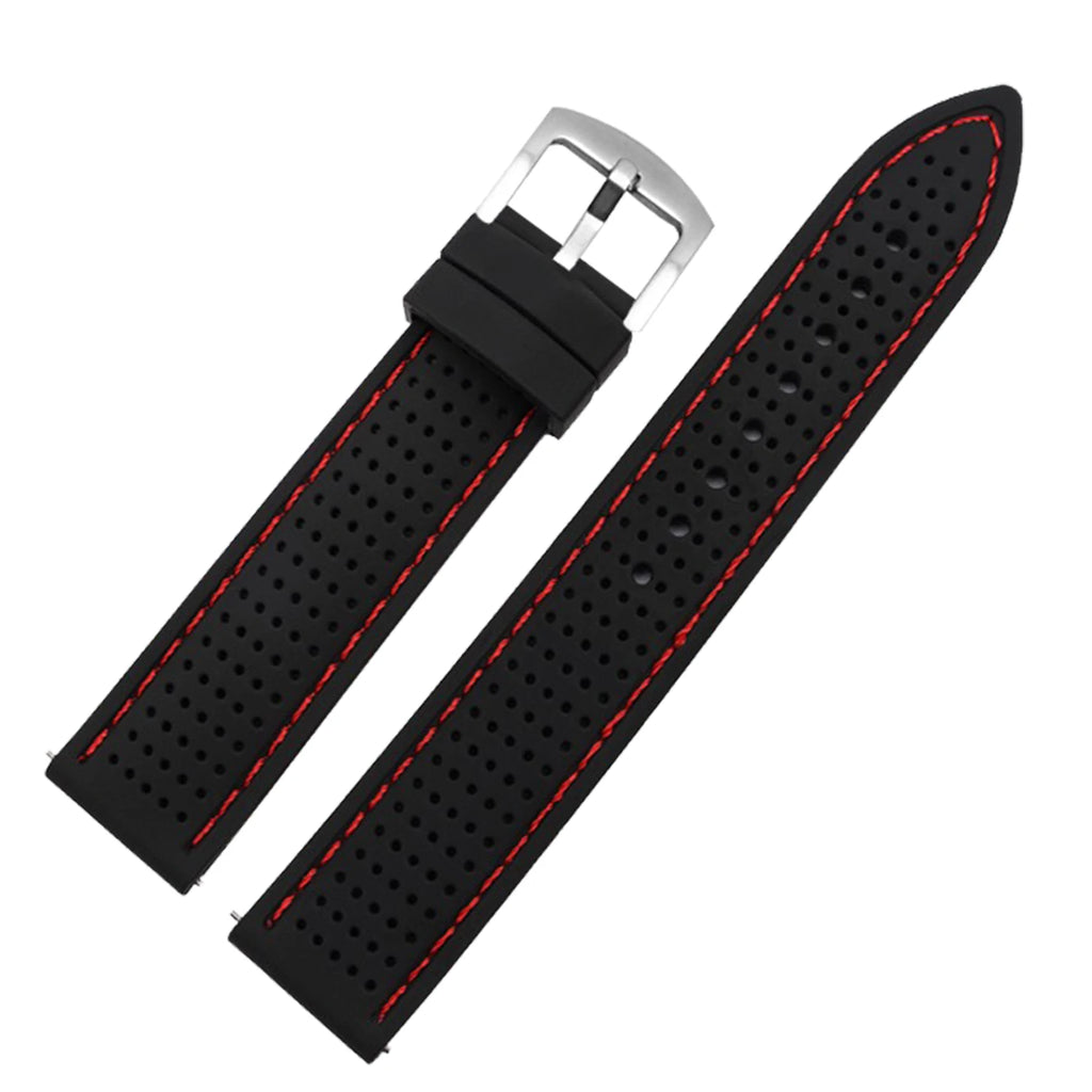 Waterproof Silicone Watch Strap for Everyday Use