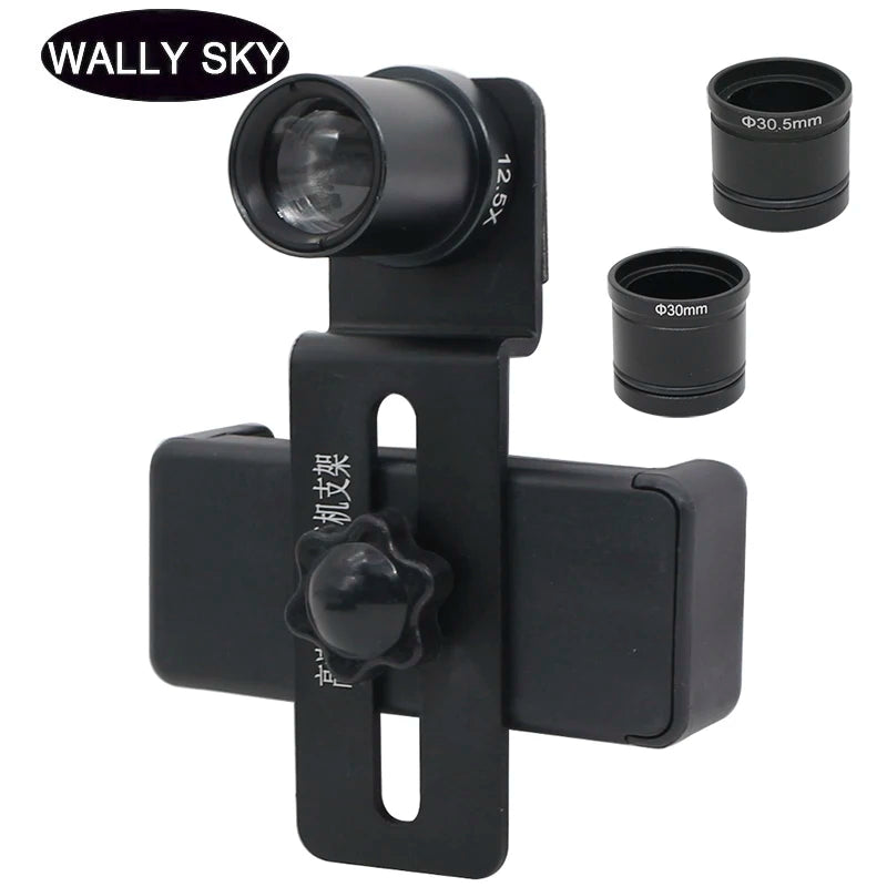 Turn Your Smartphone into a Discovery Camera