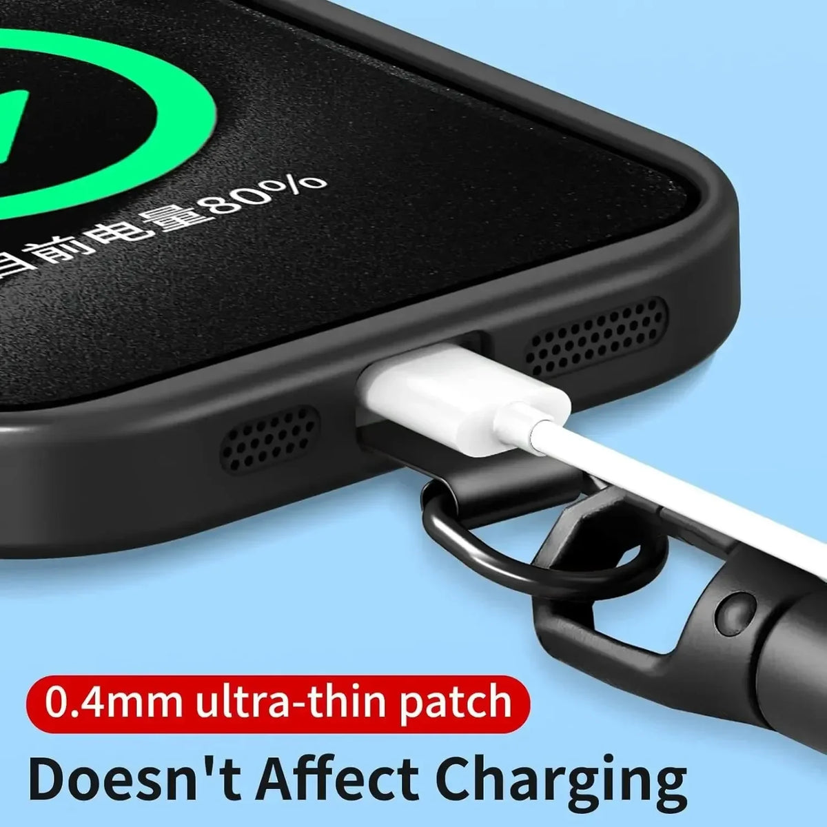 Travel Safe Phone Wrist Strap with Secure Fit