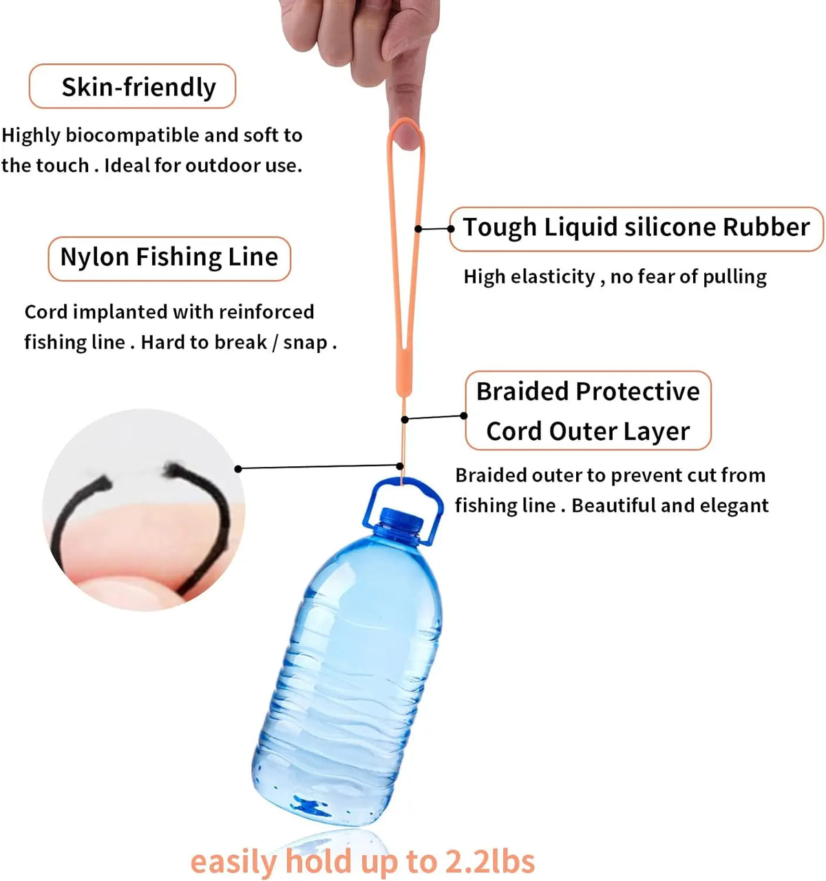 Stylish Silicone Phone Wristlet for Everyday Carry