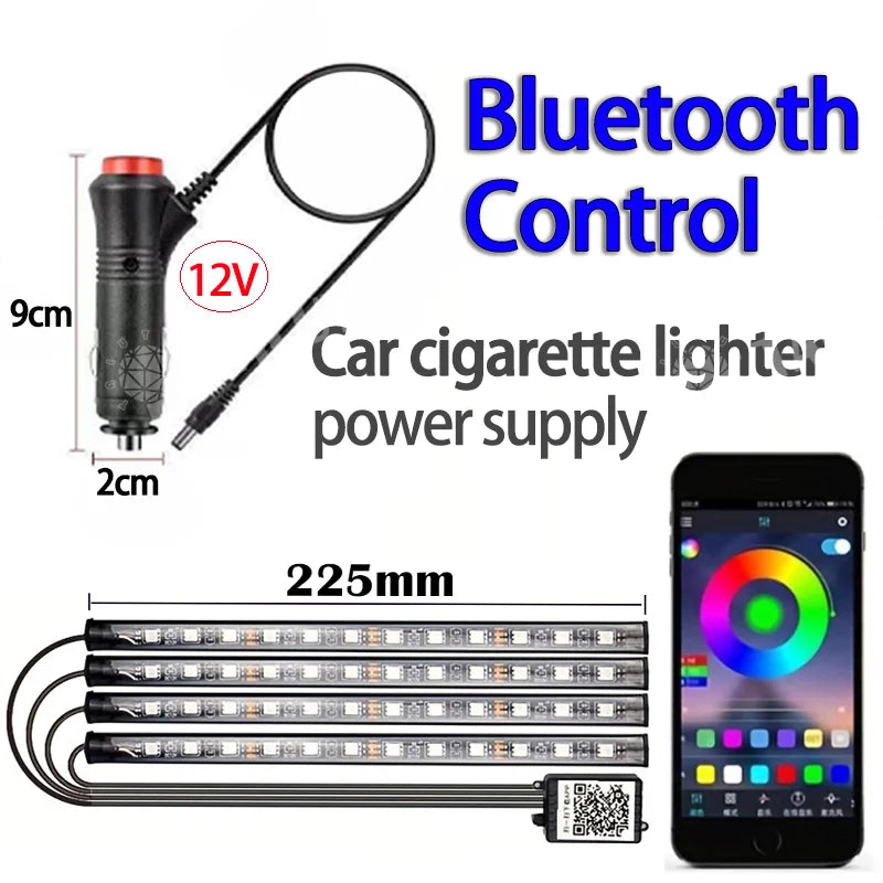 Transform Your Ride with RGB LED Lights