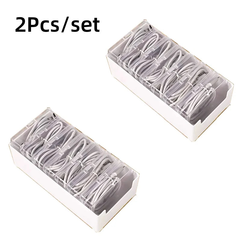 Smart Cable Storage Box for Home and Office
