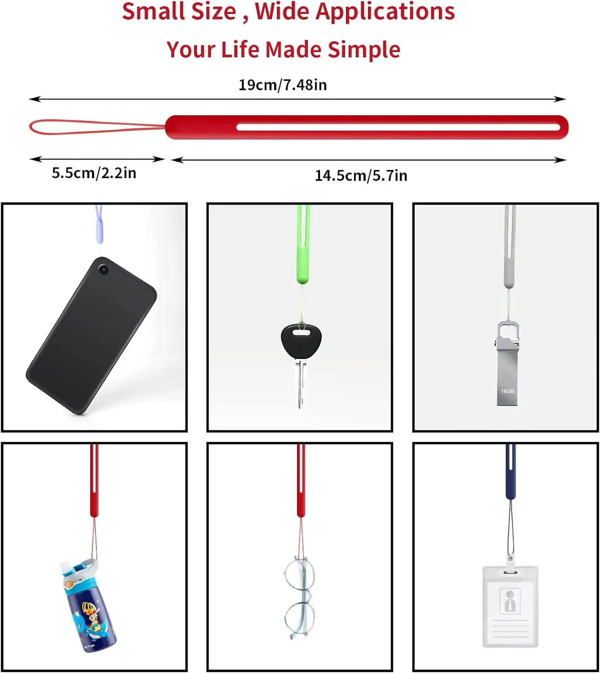 Stylish Silicone Phone Wristlet for Everyday Carry