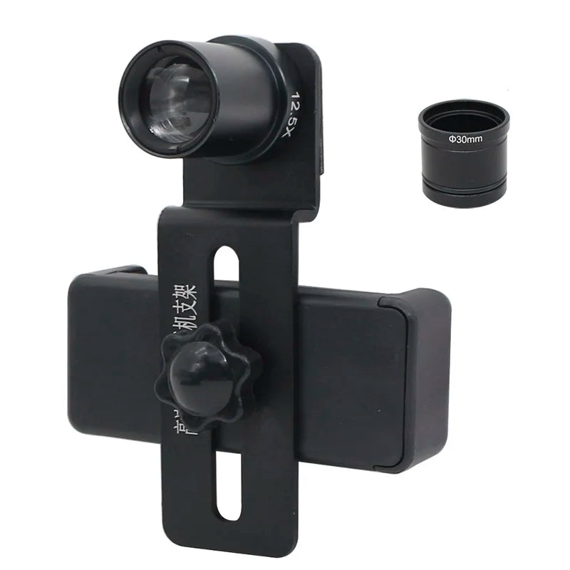Turn Your Smartphone into a Discovery Camera