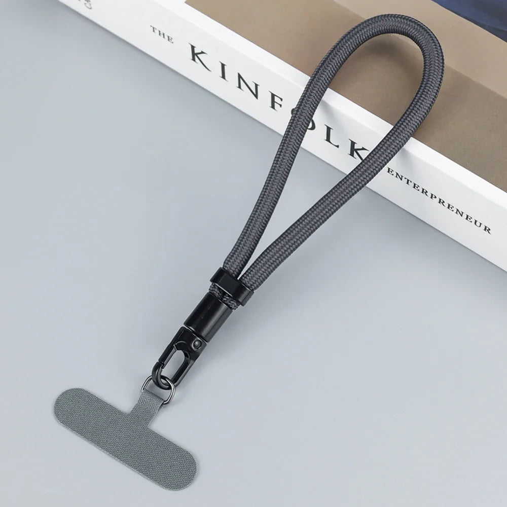 Travel Safe Phone Wrist Strap with Secure Fit