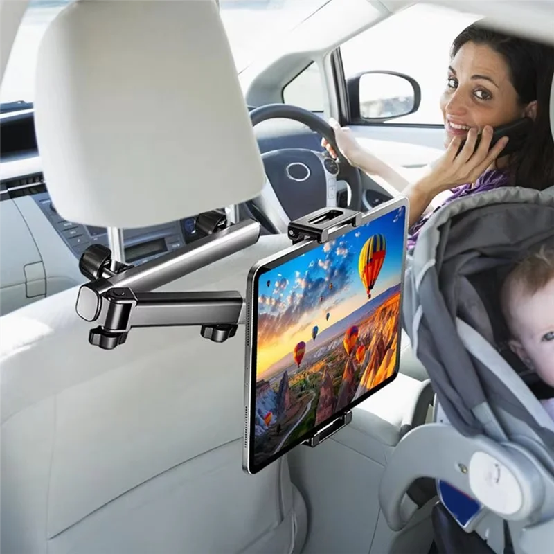 Universal Car Headrest Mount for Devices