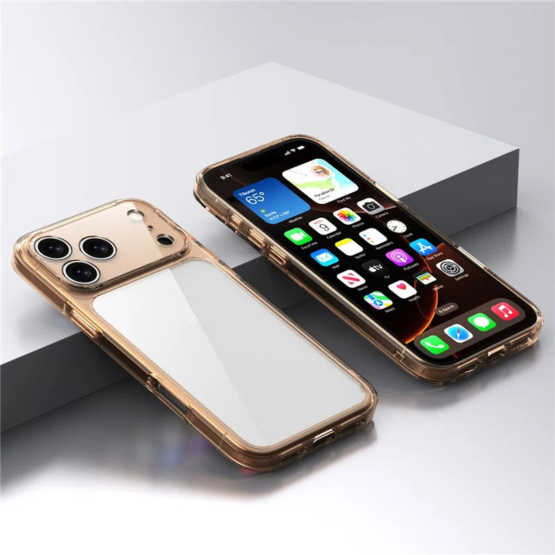 Sleek Shockproof Case for iPhone 17 Series