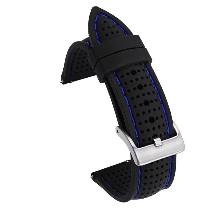 Waterproof Silicone Watch Strap for Everyday Use