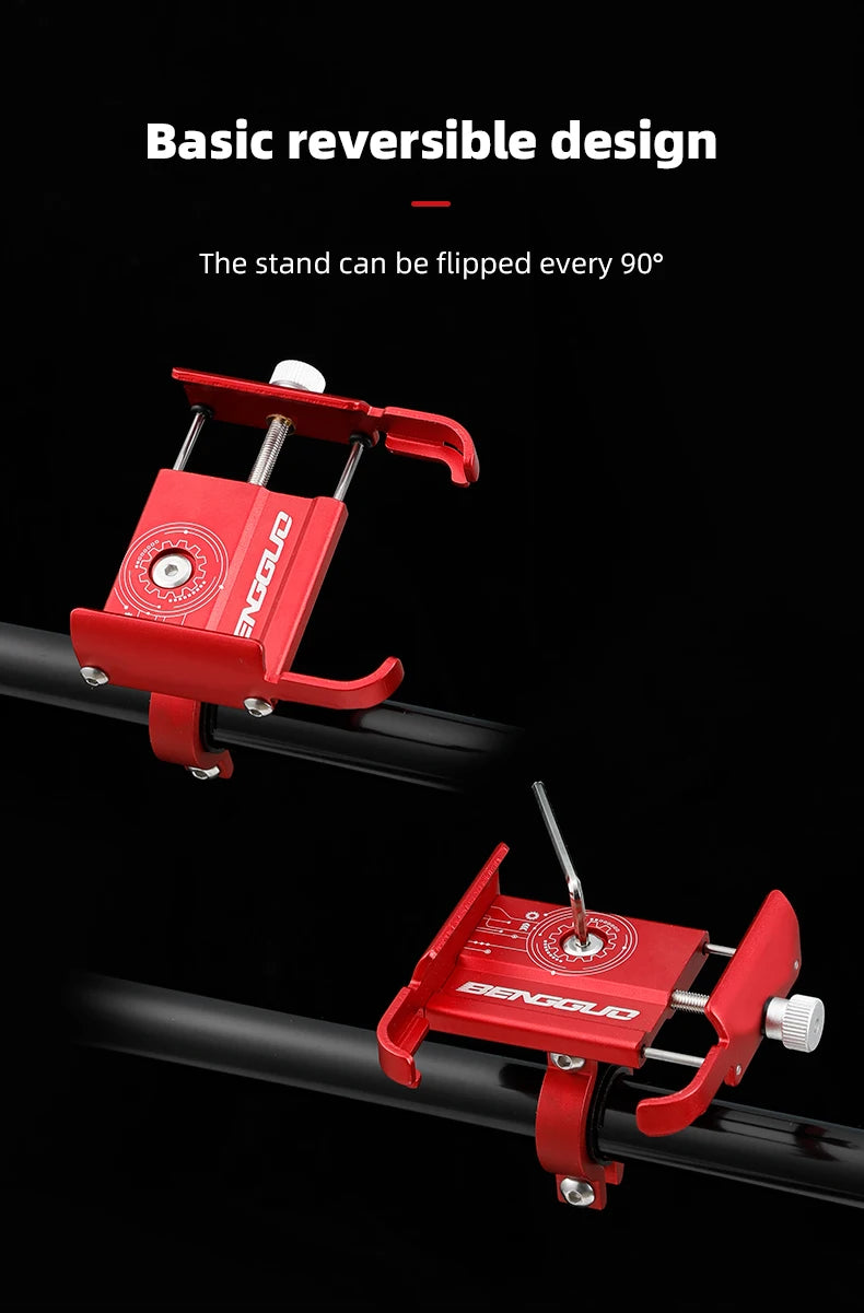 Adjustable Bike Phone Holder for Any Adventure
