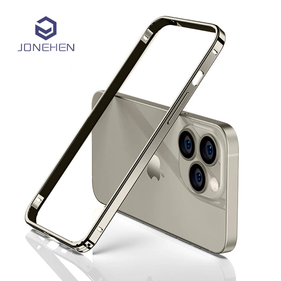 Elegant Metal Bumper Case for iPhone Series