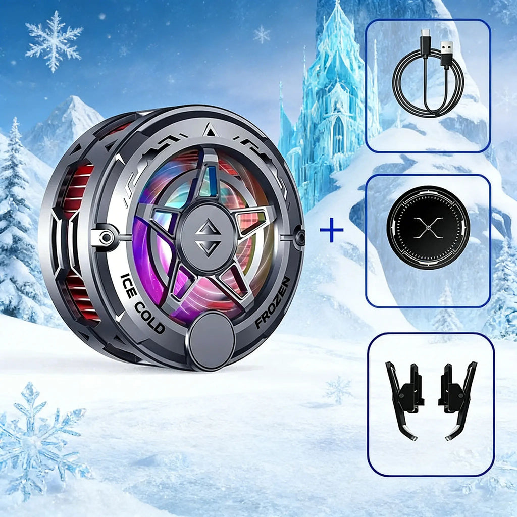 Enjoy Lag-Free Gaming with Phone Cooling Fan
