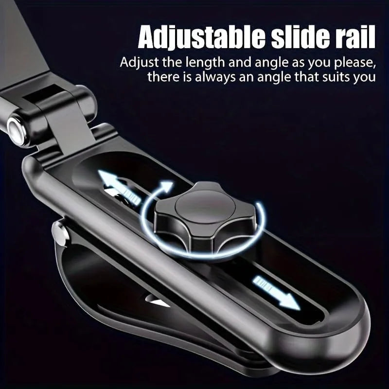 Smart Sun Visor Phone Holder for Every Drive
