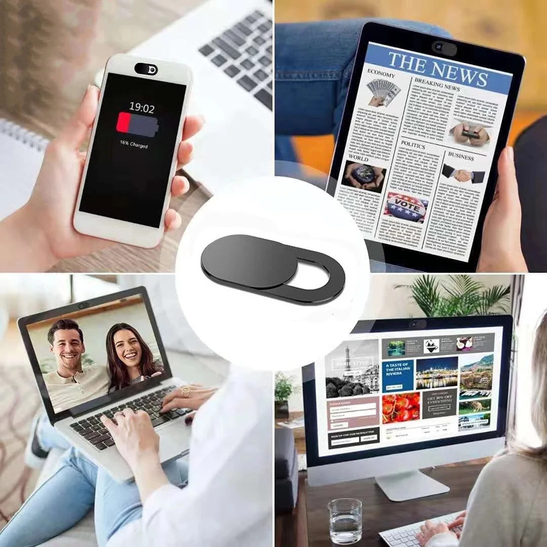 Universal Camera Cover Slider for Smart Devices