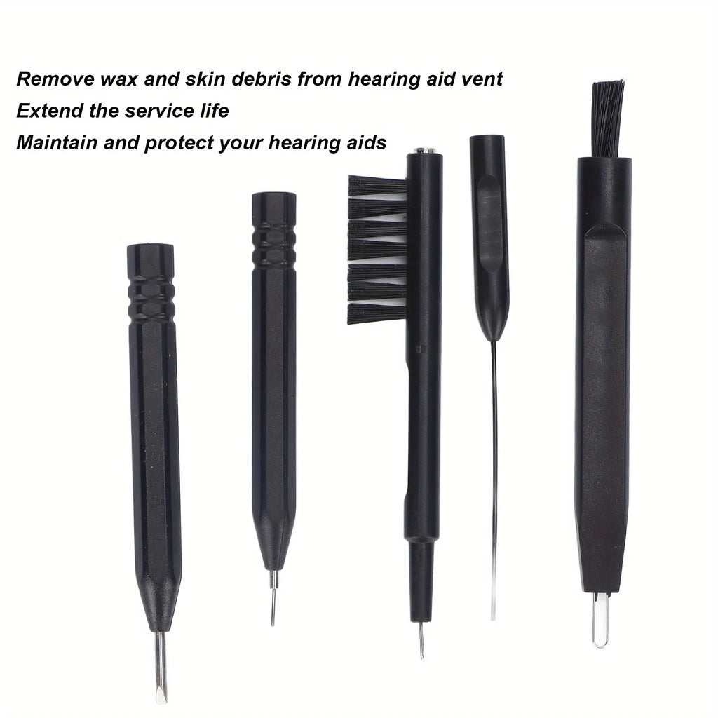 Professional Hearing Aid Cleaning Kit for Long Use