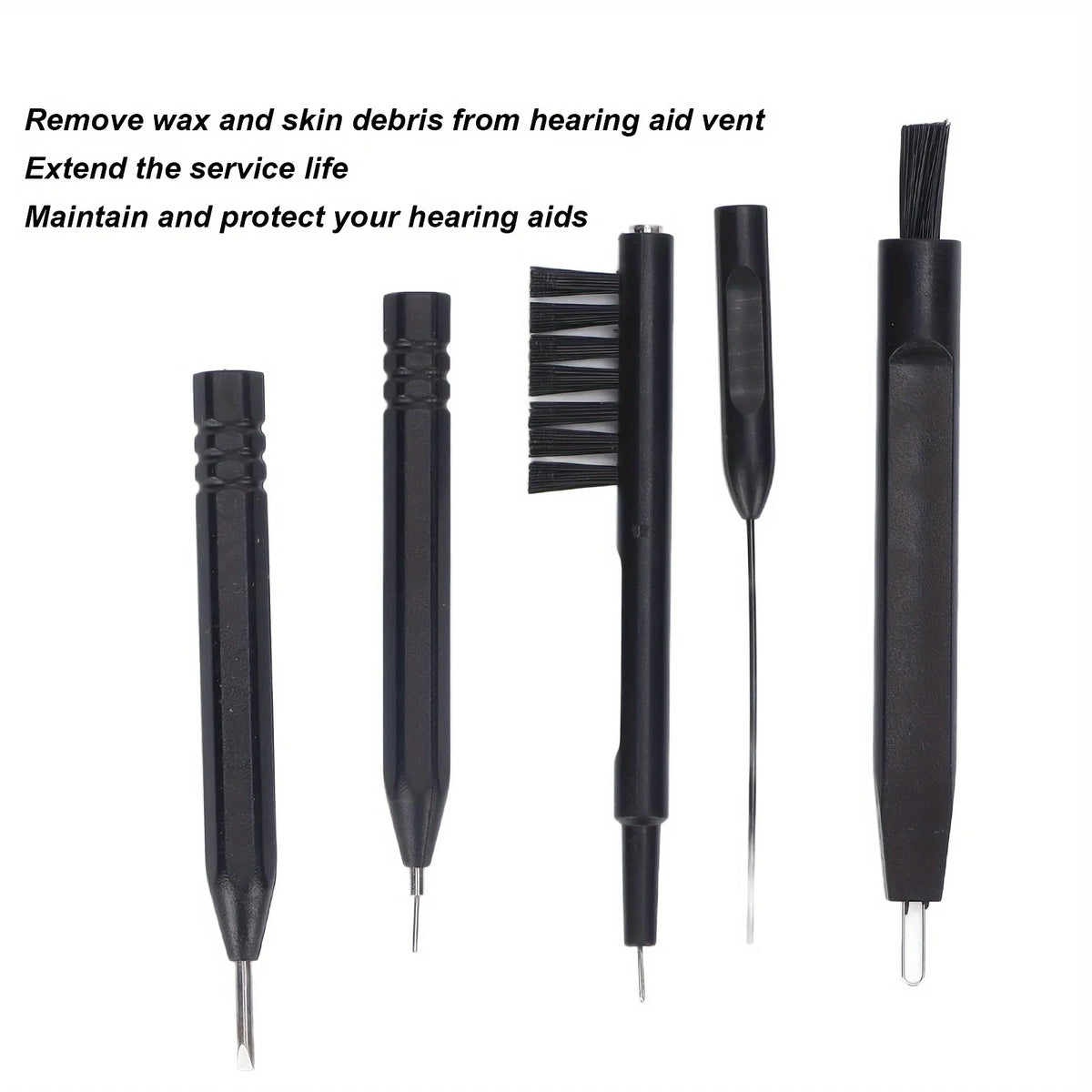 Professional Hearing Aid Cleaning Kit for Long Use