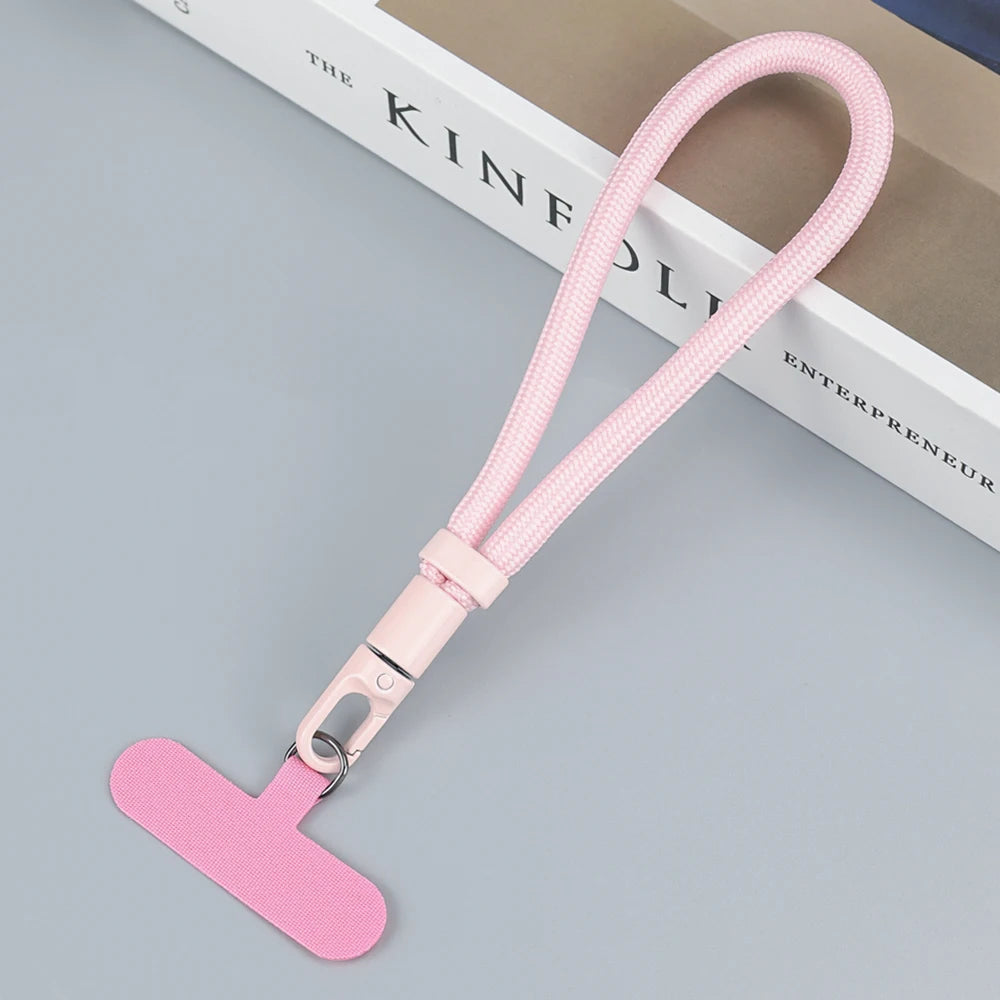 Travel Safe Phone Wrist Strap with Secure Fit
