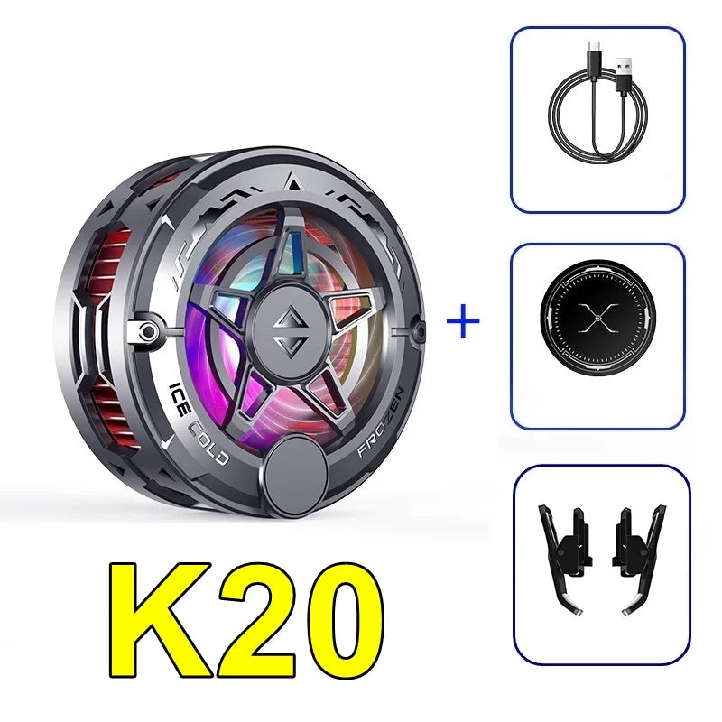 Enjoy Lag-Free Gaming with Phone Cooling Fan