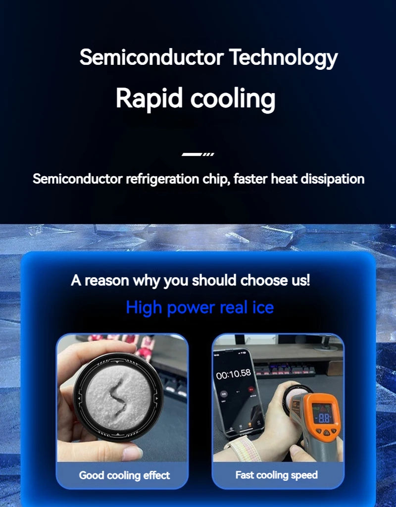 Enjoy Lag-Free Gaming with Phone Cooling Fan