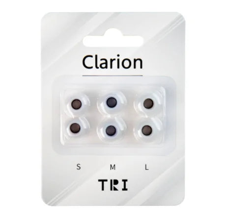 Silicone Ear Tips for Clearer, Richer Audio