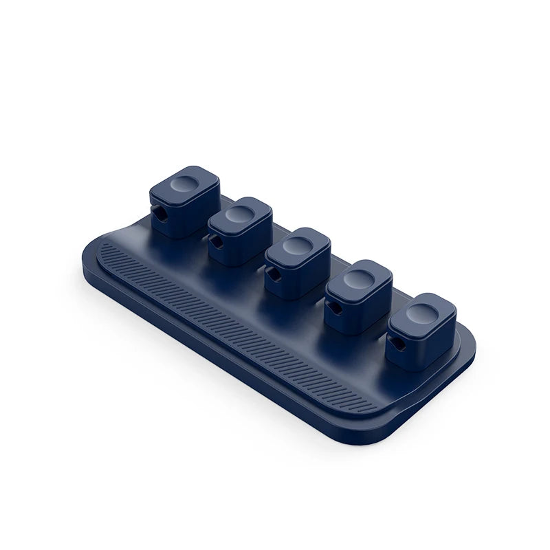 Keep Cables Tidy with Magnetic Silicone Cable Clips
