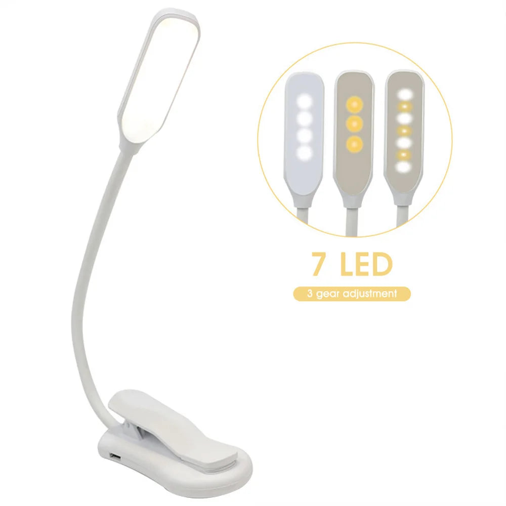 Perfect Reading Light for Home and Travel