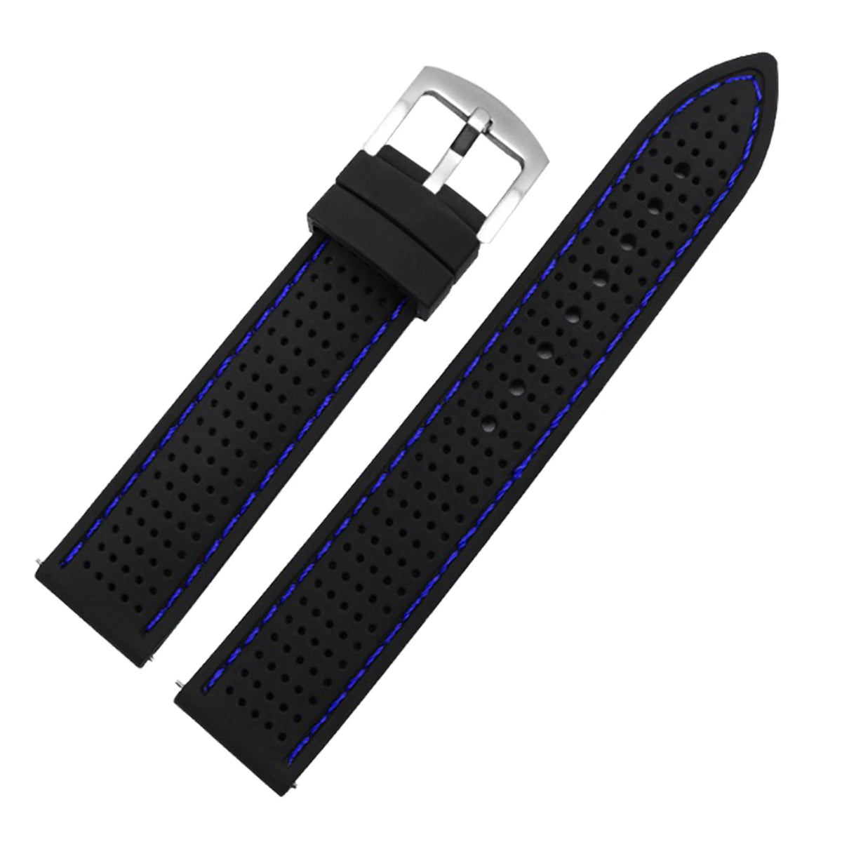 Waterproof Silicone Watch Strap for Everyday Use