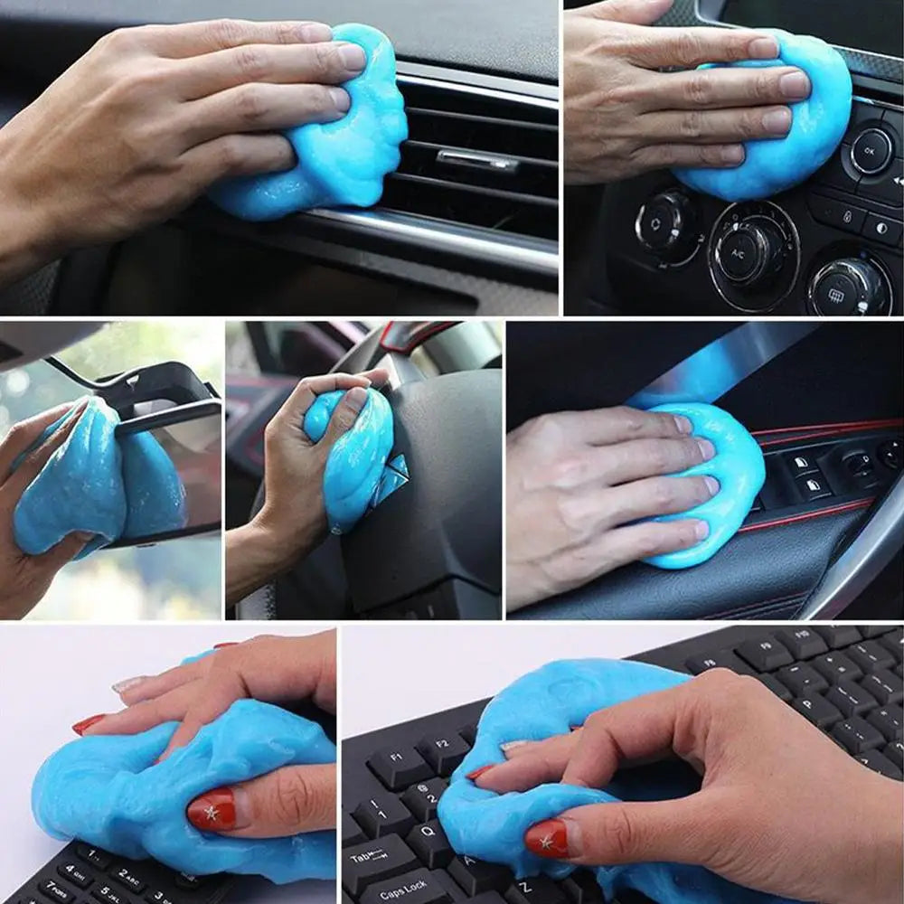 Dust Cleaning Gel for Cars and Electronics